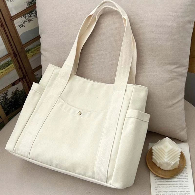 Large Canvas Tote Bag