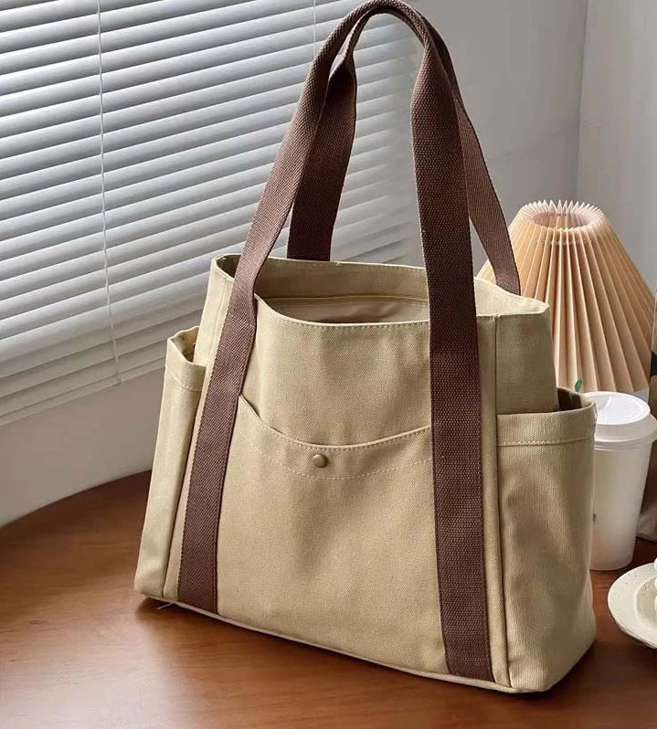 Large Canvas Tote Bag