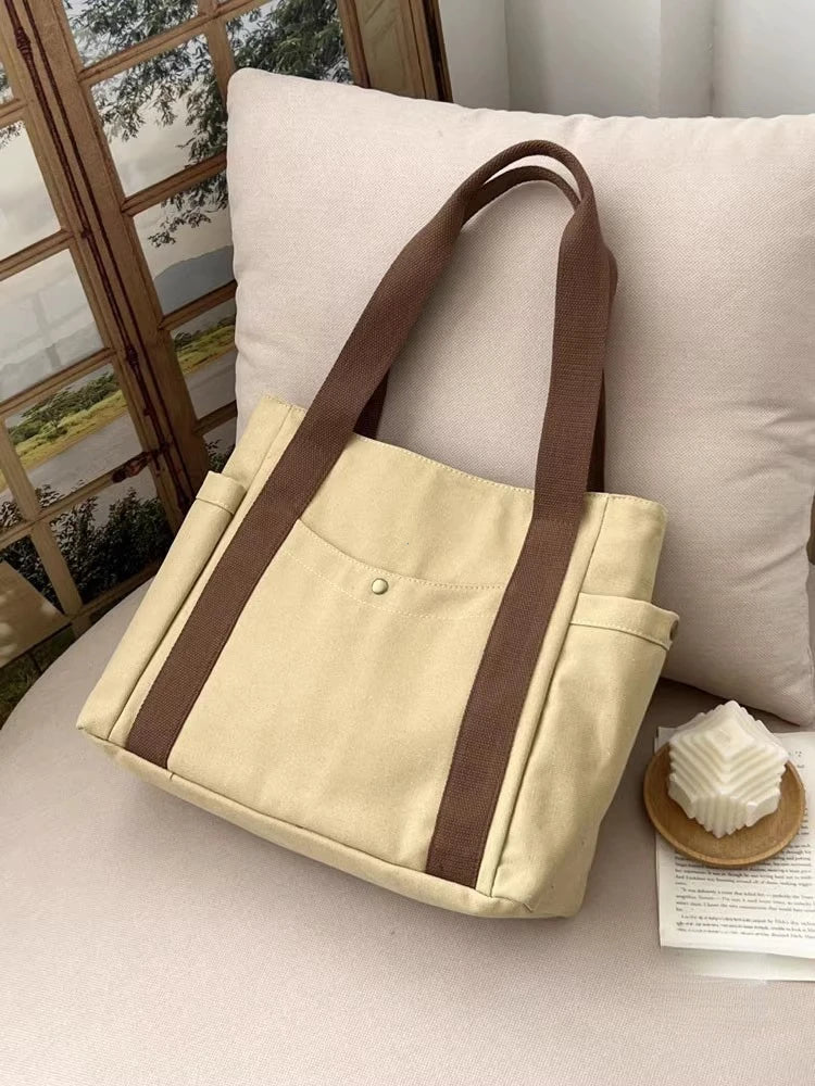 Large Canvas Tote Bag