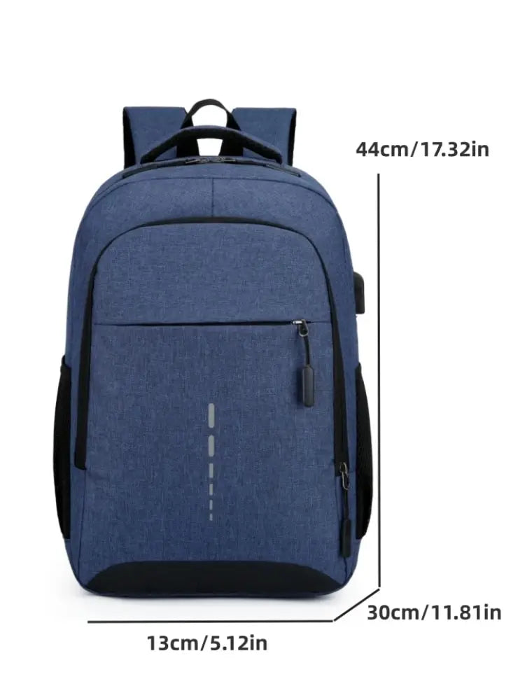 Men's Fashionable Charging Laptop Backpack